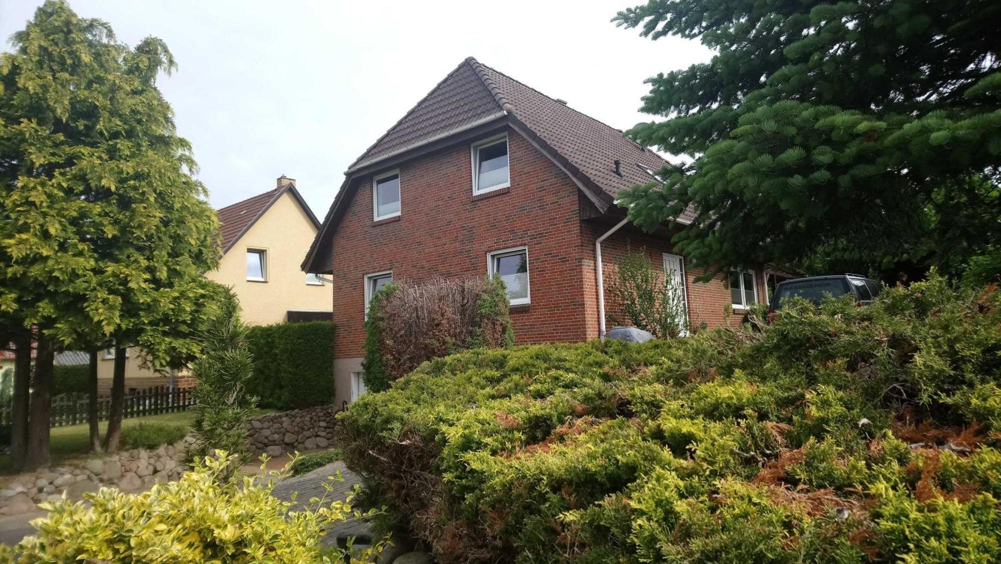 Ferienwohnung Teschow Teschow  Exteriér fotografie